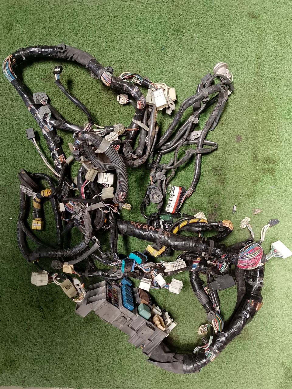 TOYOTA AVANZA DASHBOARD WIRING (WRG0110)