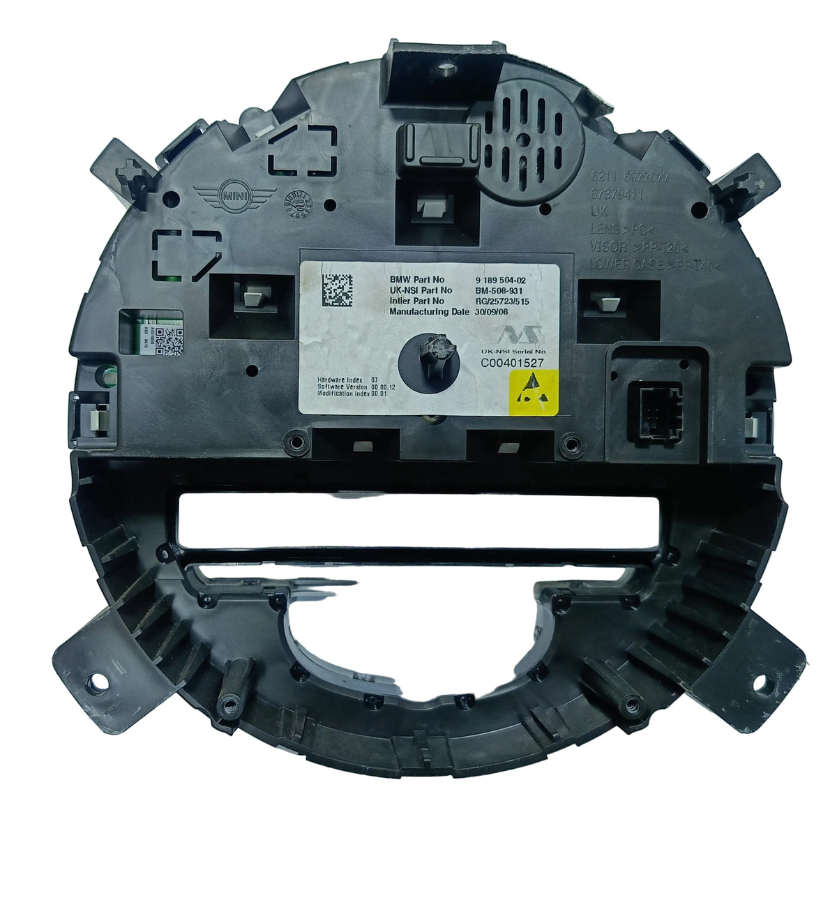 MINI COOPER METER (9189504-02)
