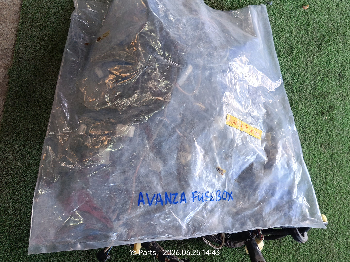 TOYOTA AVANZA FUSEBOX WIRING (WRG0049)