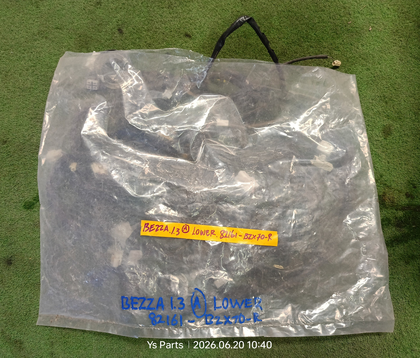 PERODUA AXIA 1.3 AT LOWER WIRING (82161-BZX70-R)