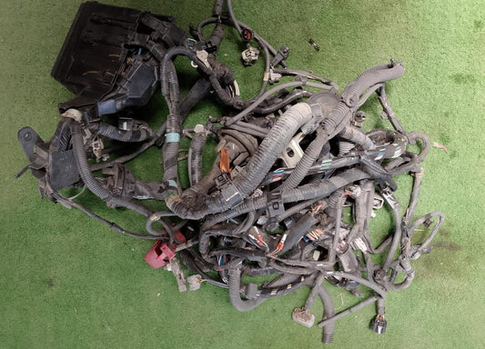 TOYOTA VIOS NCP150 AT ENGINE / FUSEBOX WIRING (WRG0115)