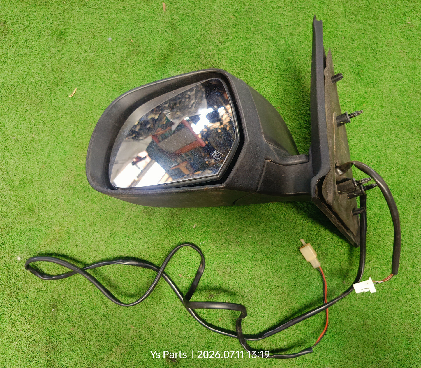 NISSAN ALMERA SIDE MIRROR LH 3/5 WIRE BROWN (SM10041)