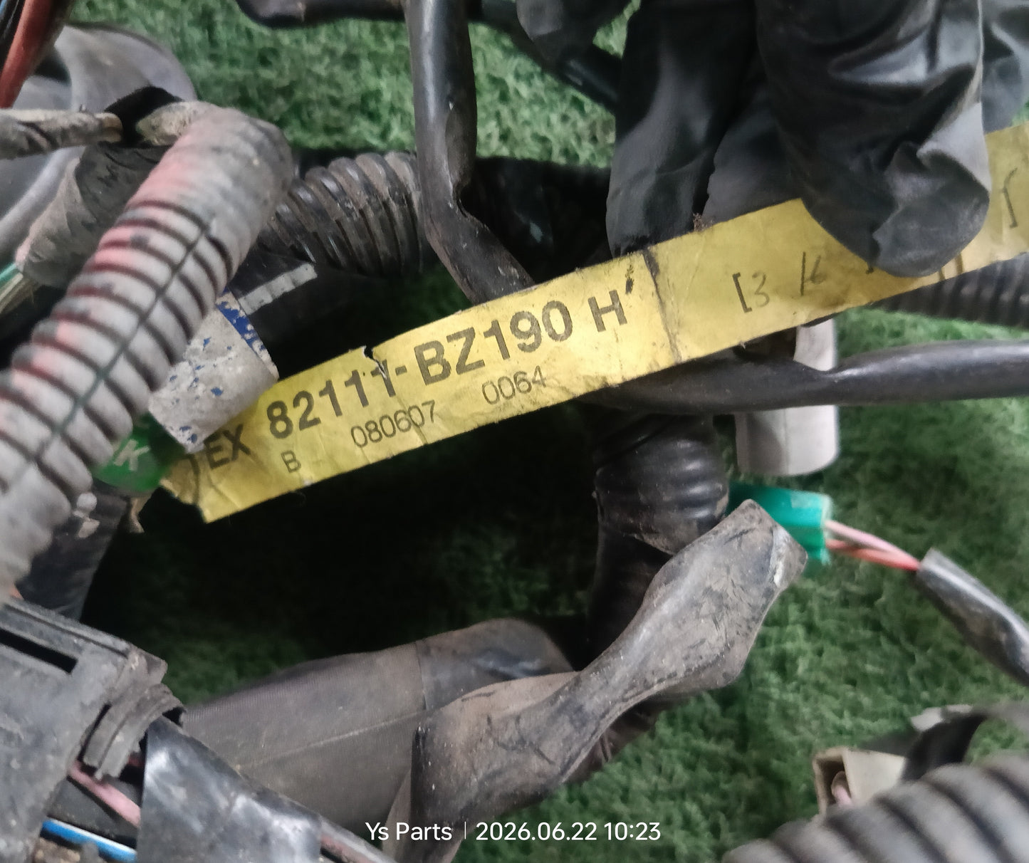 PERODUA VIVA FUSEBOX WIRING (82111-BZ190)