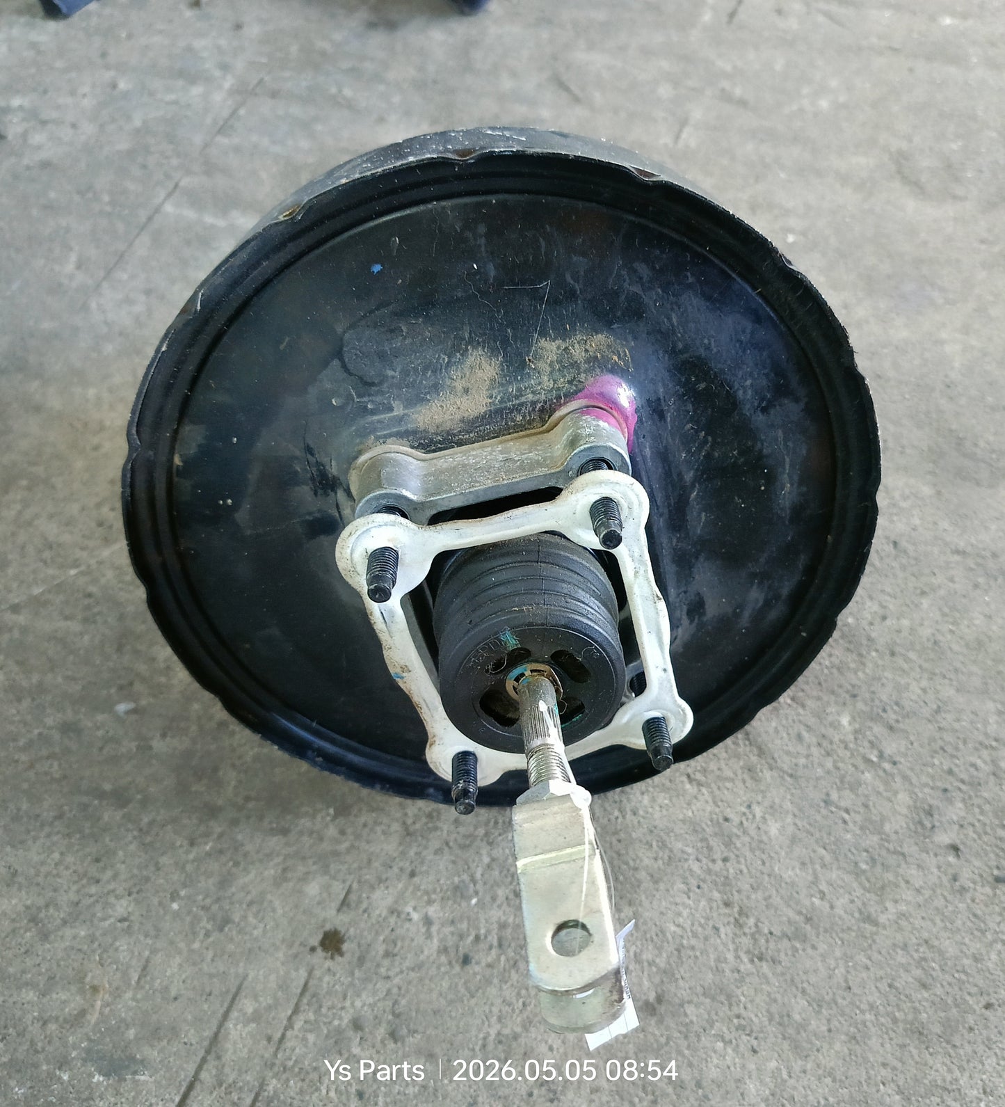 ISUZU DMAX ITEQ BRAKE BOOSTER SET (F01G0610FJ)