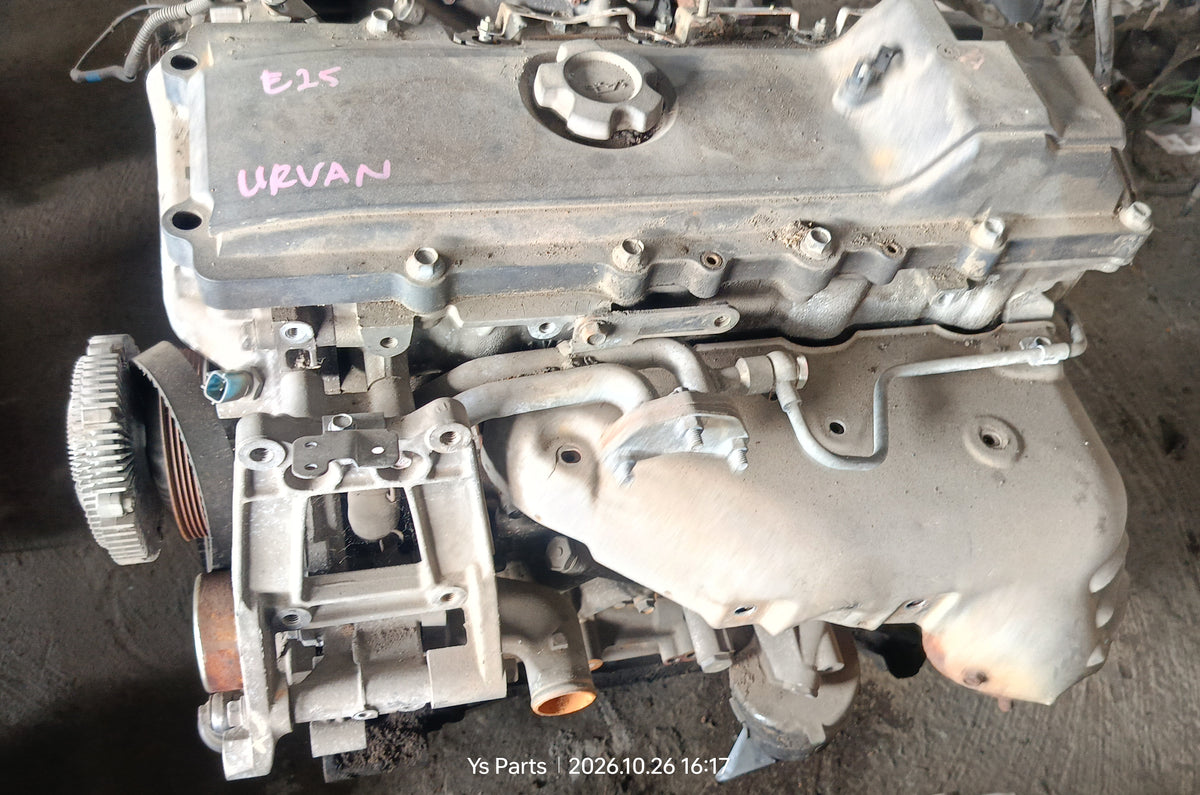 NISSAN URVAN E25 ENGINE (ENG041)