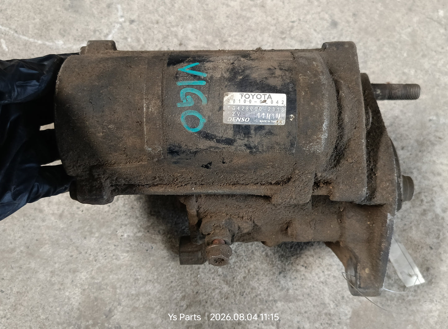 TOYOTA HILUX VIGO 2.5 STARTER (28100-0L042)