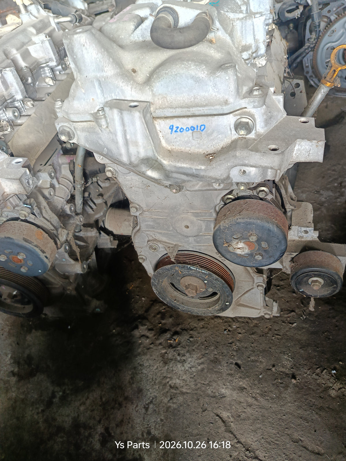 NISSAN LIVINA ENGINE HR16 (ENG043)