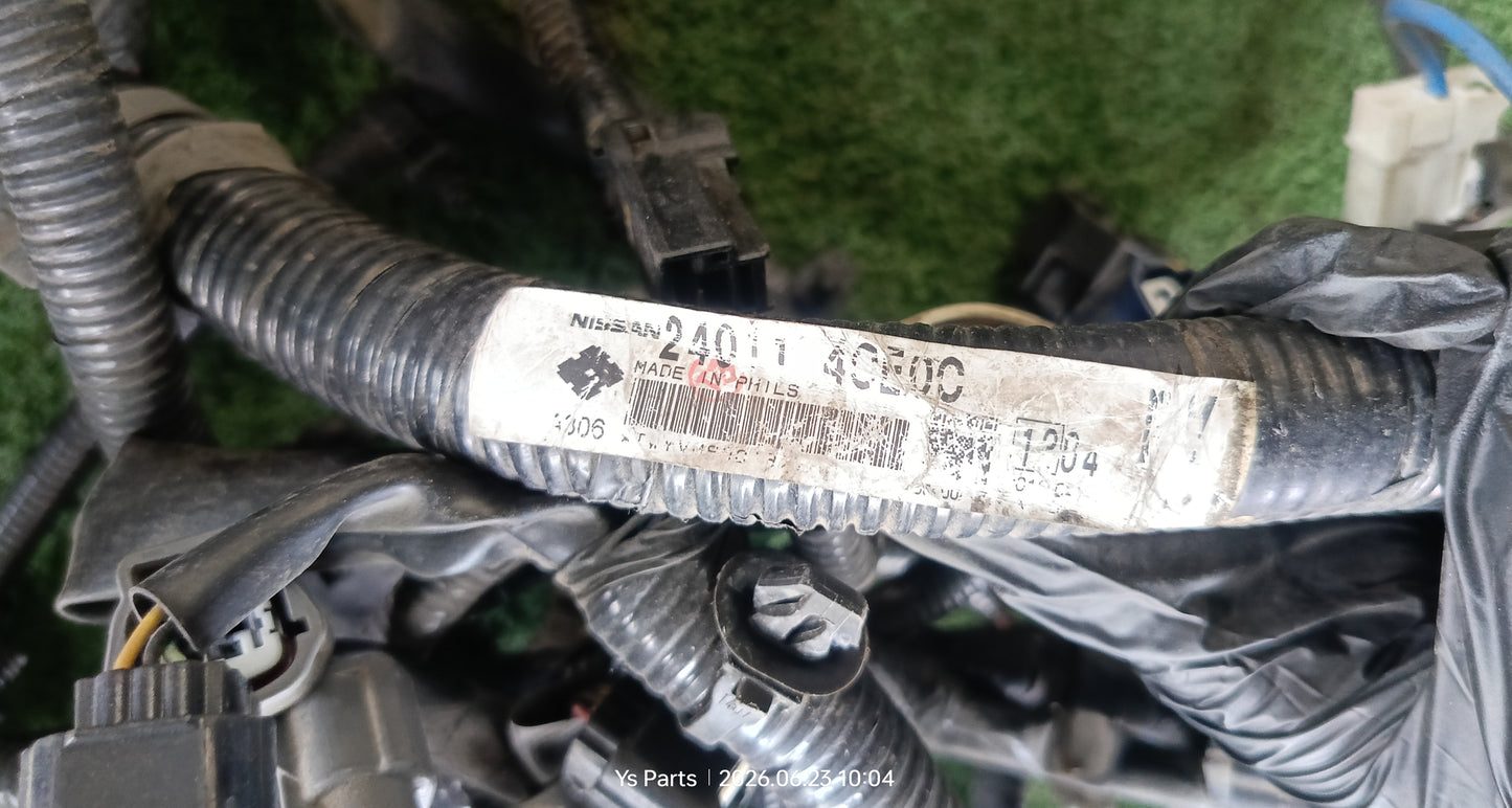 NISSAN X-TRAIL ENGINE WIRING (24011-4CE0C)