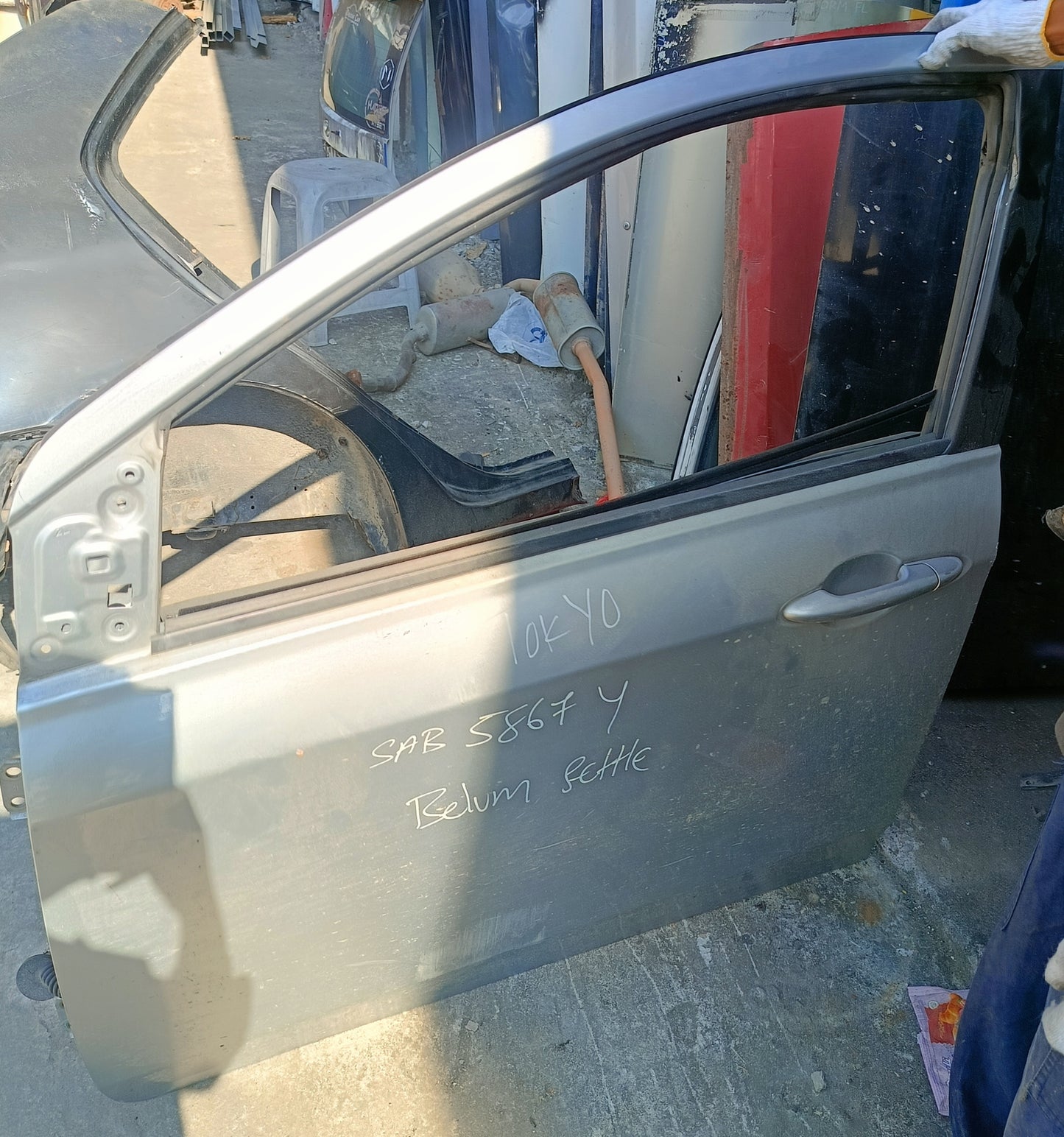 PERODUA BEZZA DOOR PANEL FLH COMPLETE (DP00306)