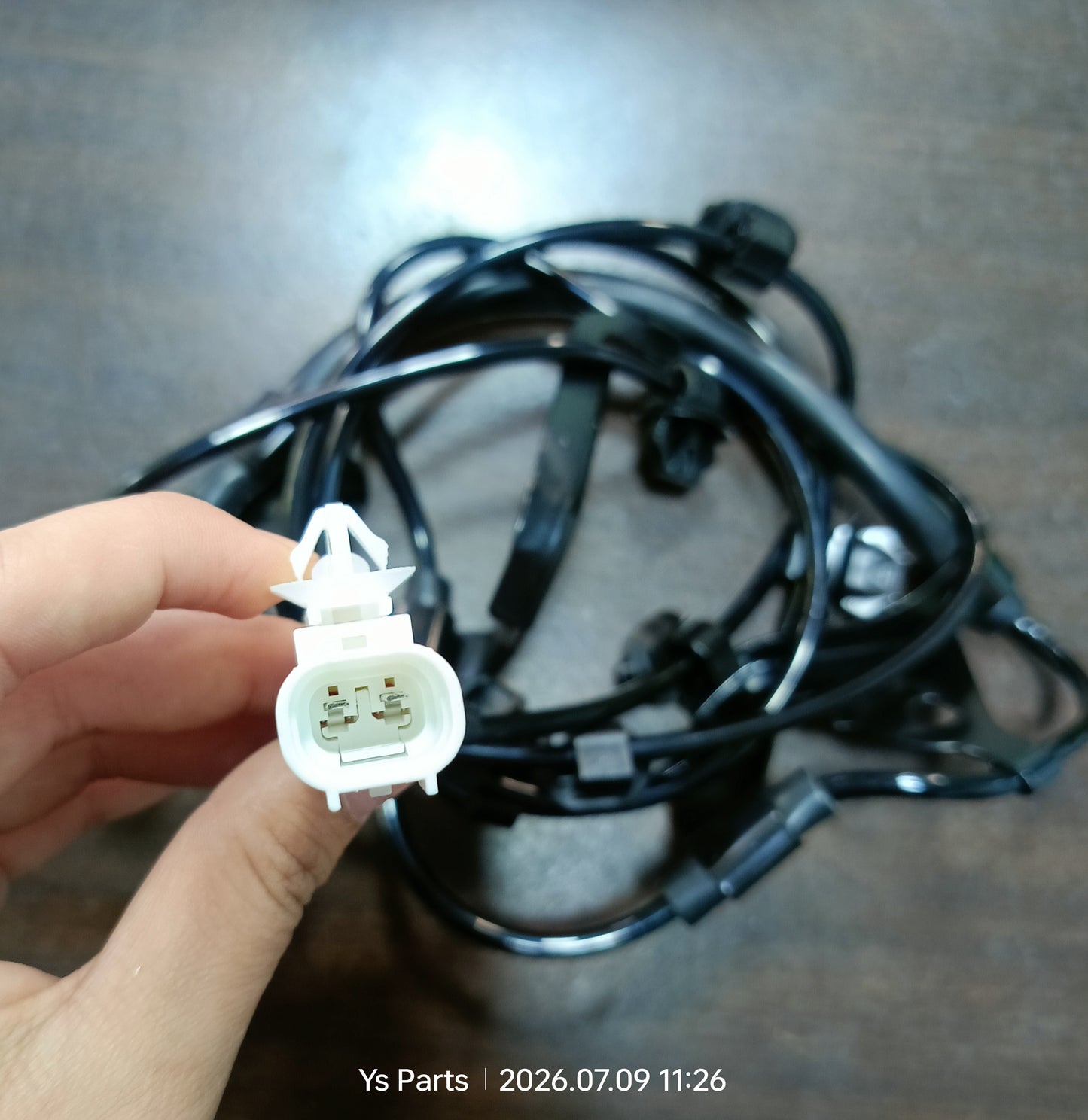 TOYOTA HILUX REVO GUN125/GUN126 ABS SENSOR FRH NEW (89542-0K060)
