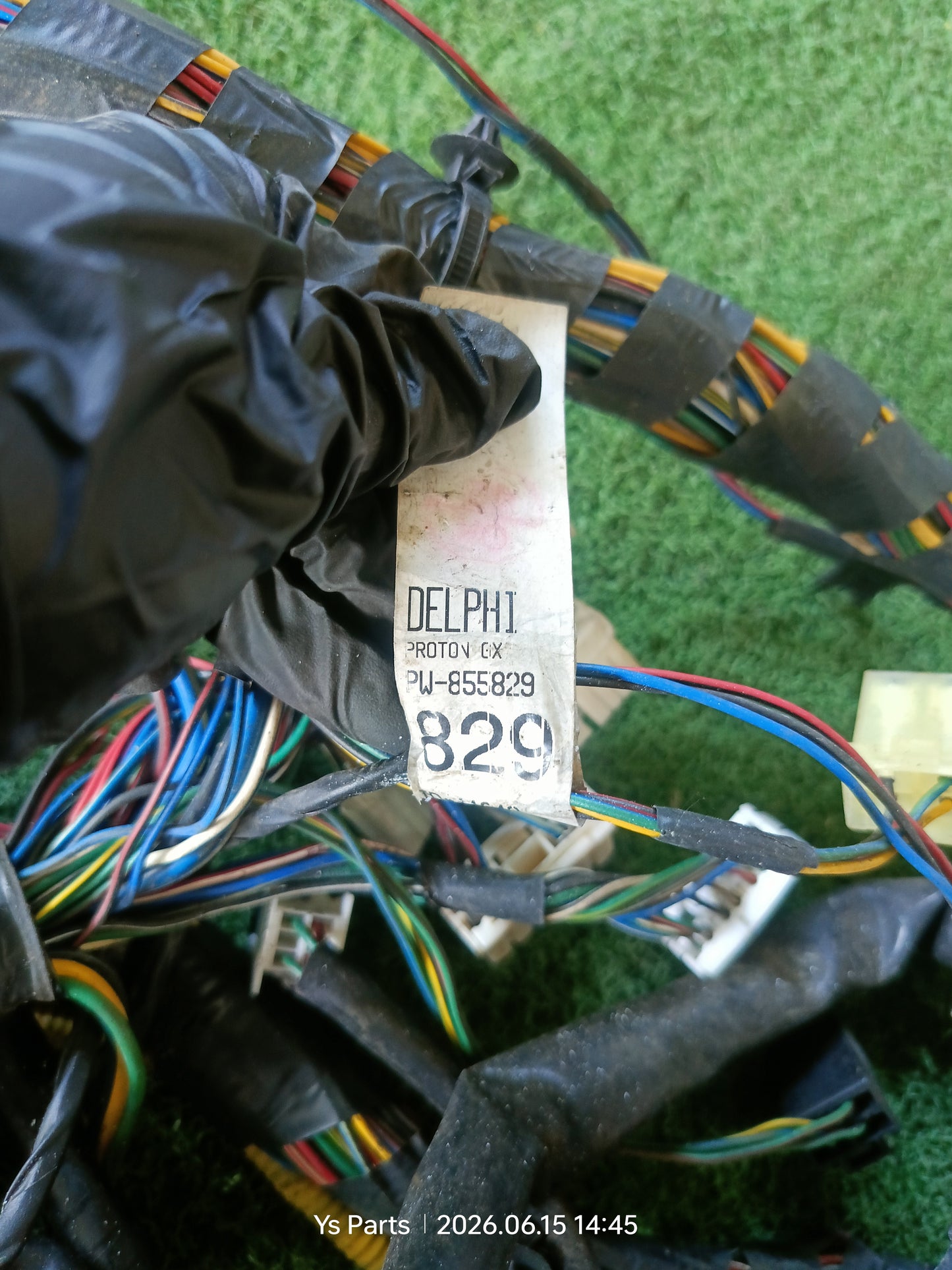PROTON WAJA CAMPRO DASHBOARD WIRING (PW855829)
