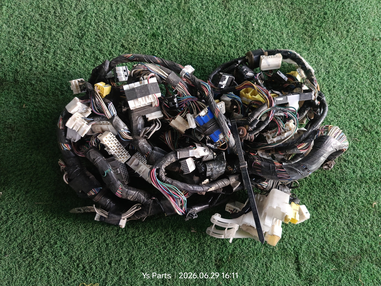 TOYOTA HILUX VIGO NON VNT 2.5 DASHBOARD WIRING (WRG0063) (82141-0K092)