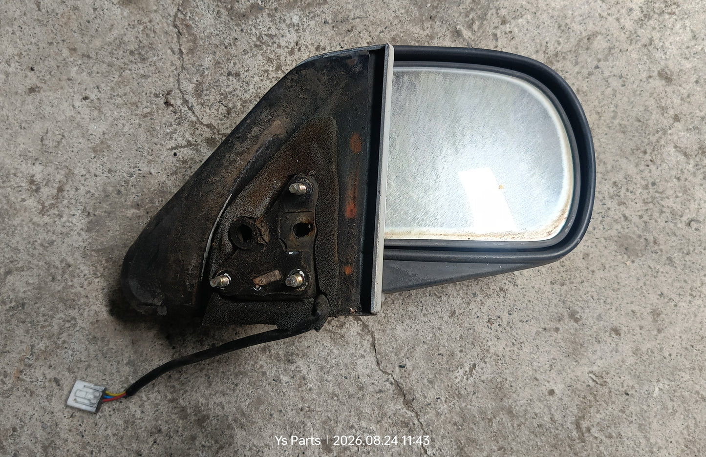 PERODUA KANCIL SIDE MIRROR RH 3 WIRE (SM10049)