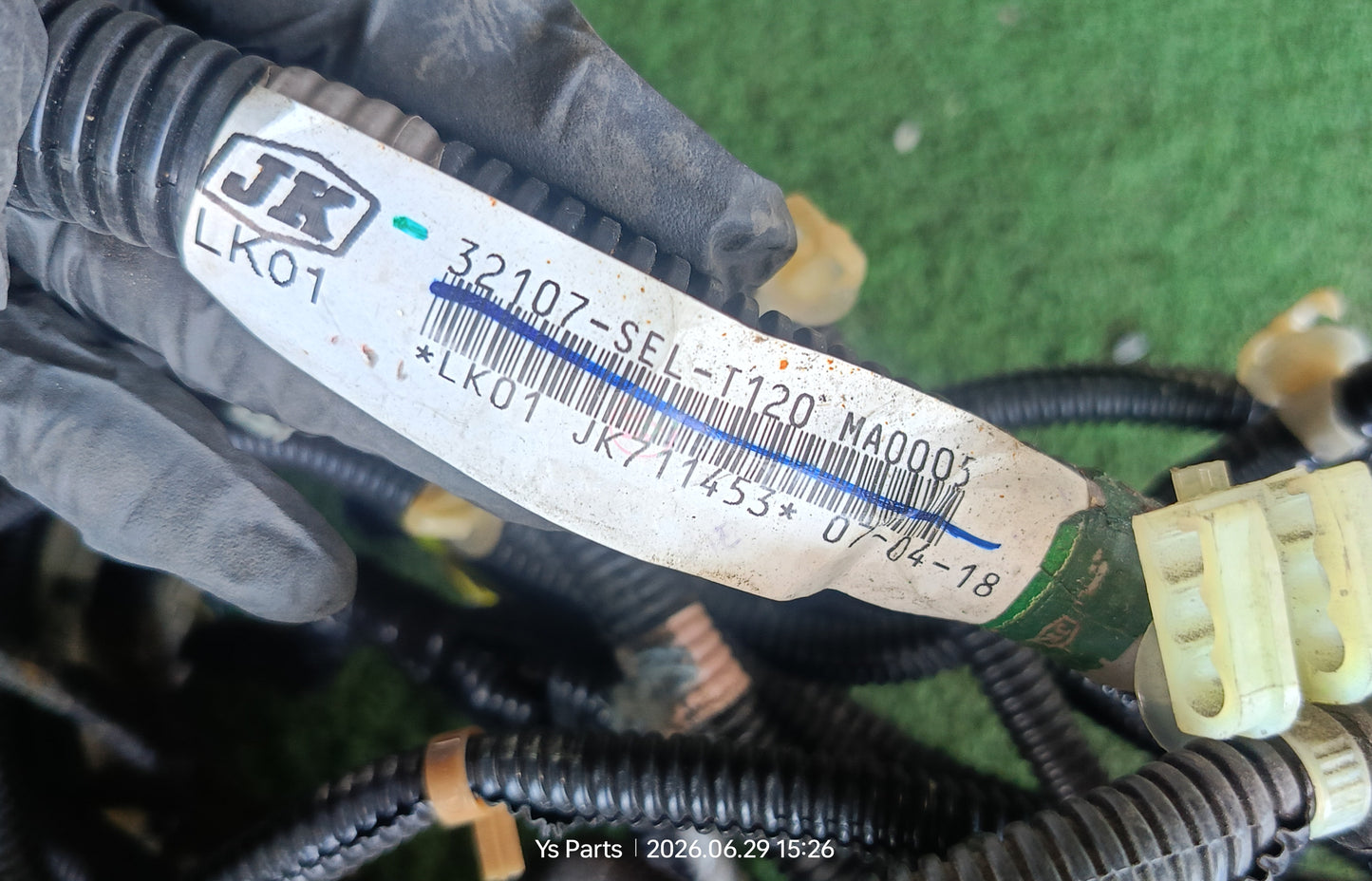 HONDA CITY GD8 AT LOWER WIRING (32107-SEL-T120) (JK71145)