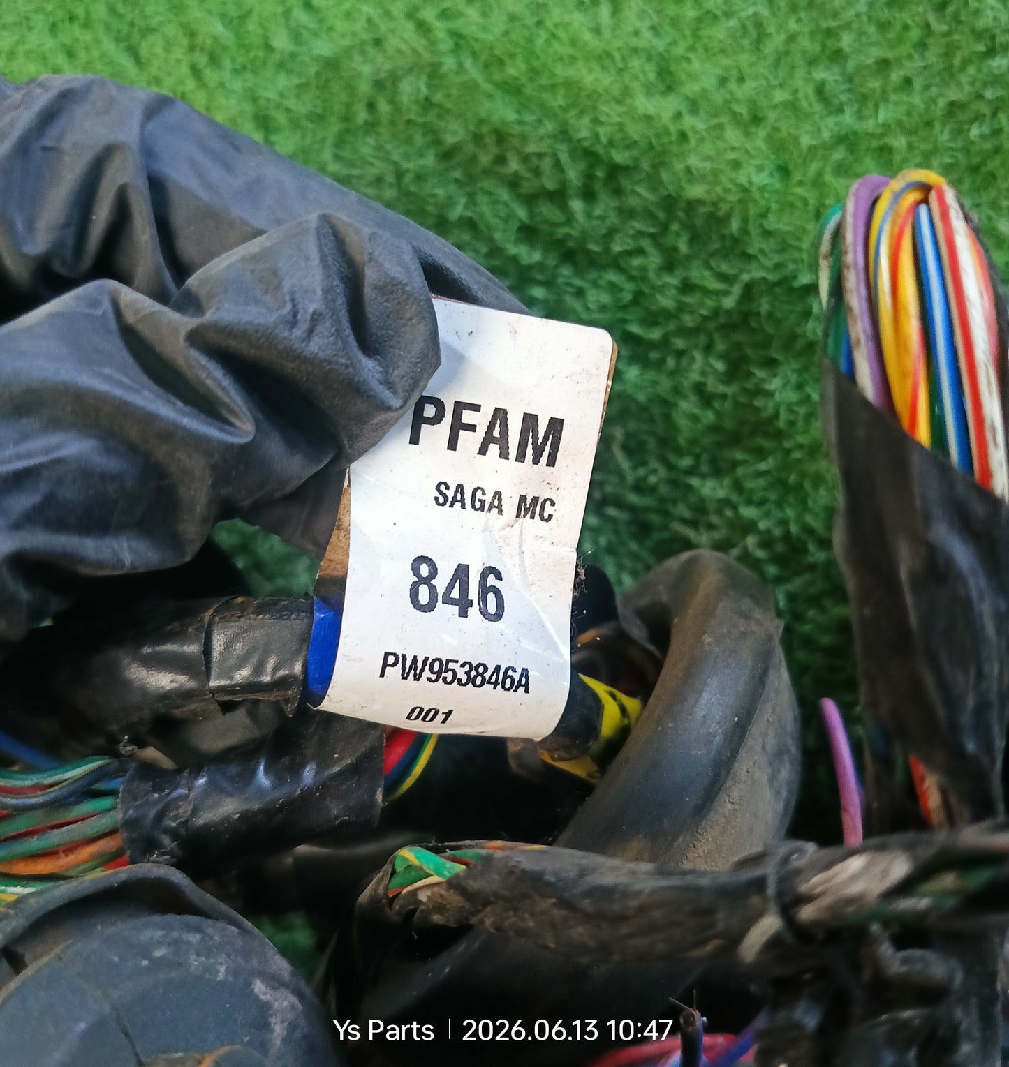 PROTON SAGA VVT DASHBOARD WIRING (PW953846A)