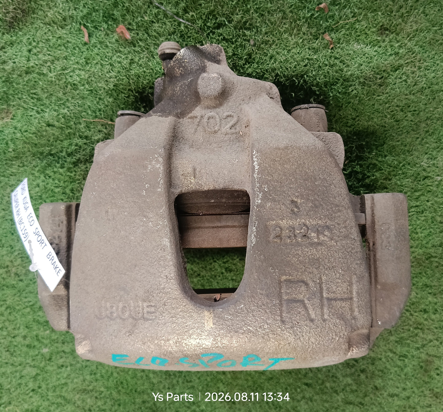 FORD ECO SPORT BRAKE CALIPER RH (BC159)