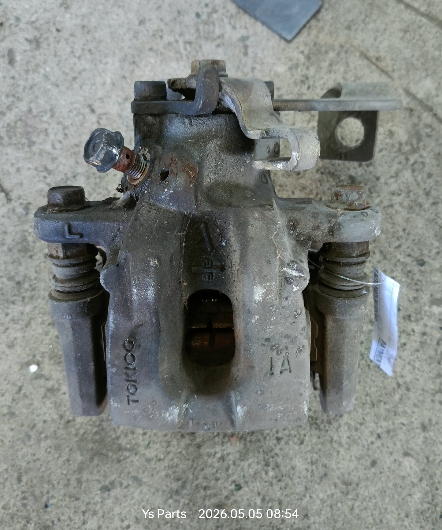 TOYOTA VIOS NCP93 REAR BRAKE CALIPER RLH (BC155)