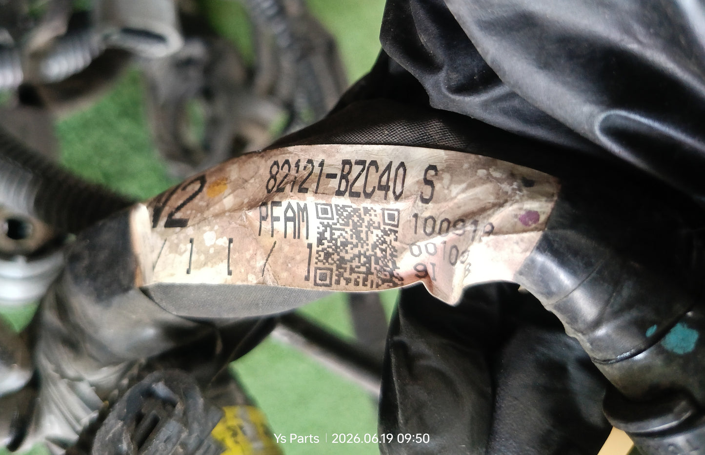 PERODUA BEZZA AT ENGINE WIRING (82121-BZC40-S)