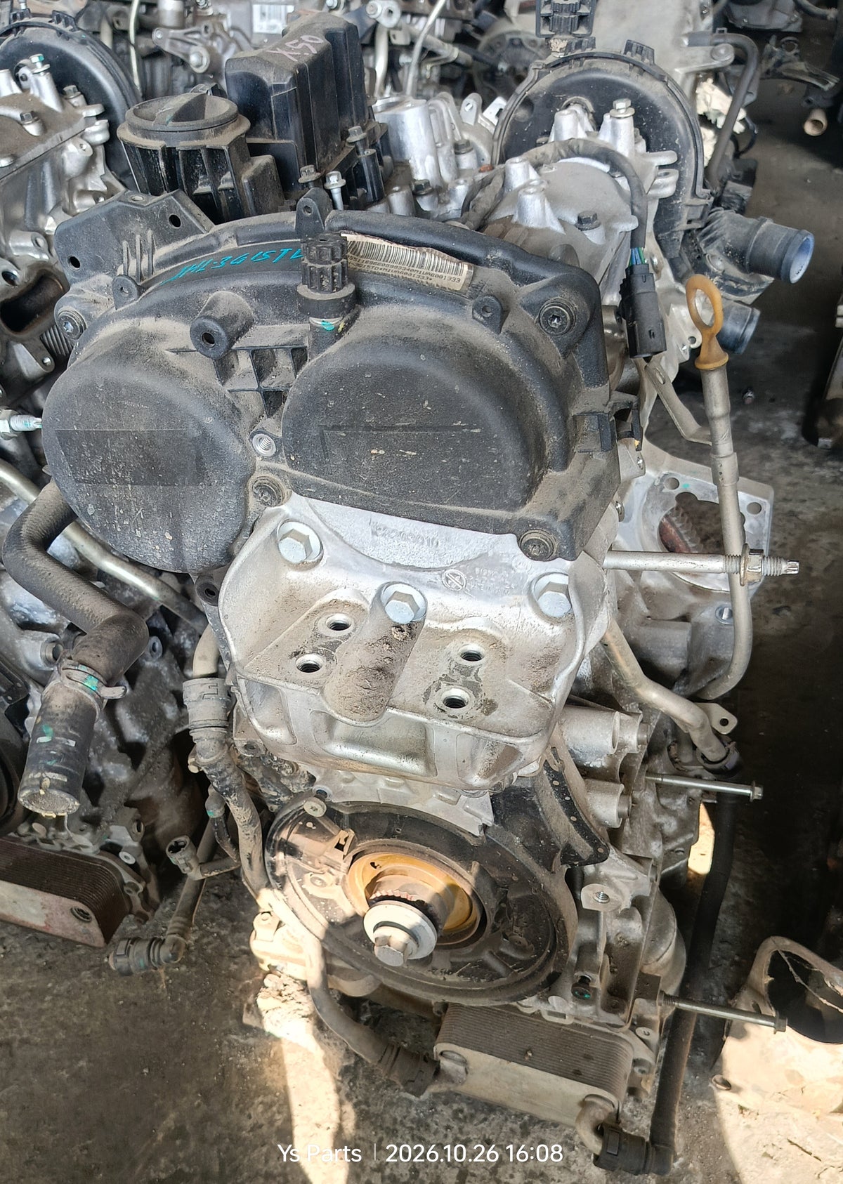 PROTON X50 ENGINE JHL.3G1STD (ENG007)