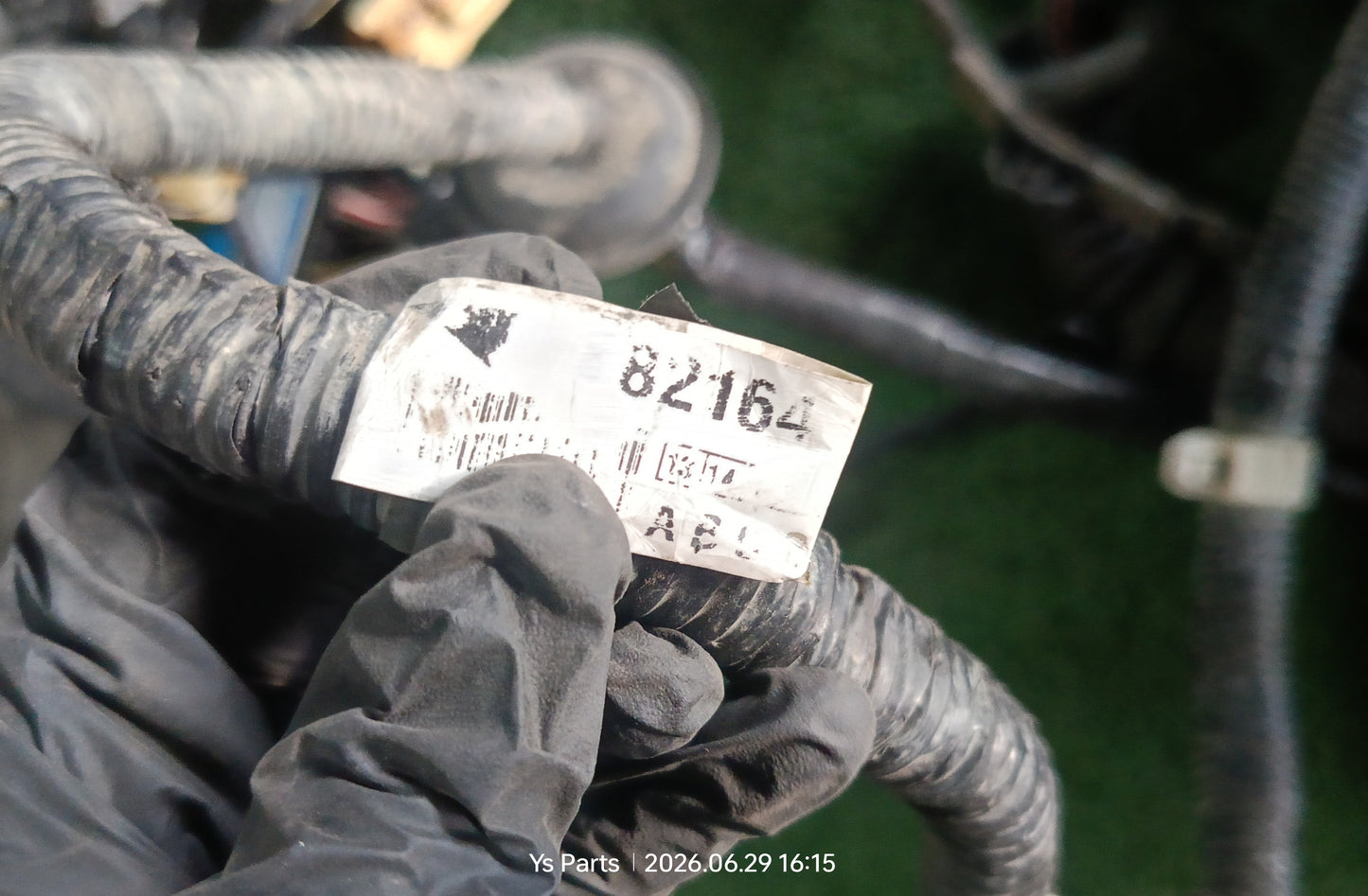 TOYOTA HILUX VIGO LOWER WIRING (82164-0K460-J00)