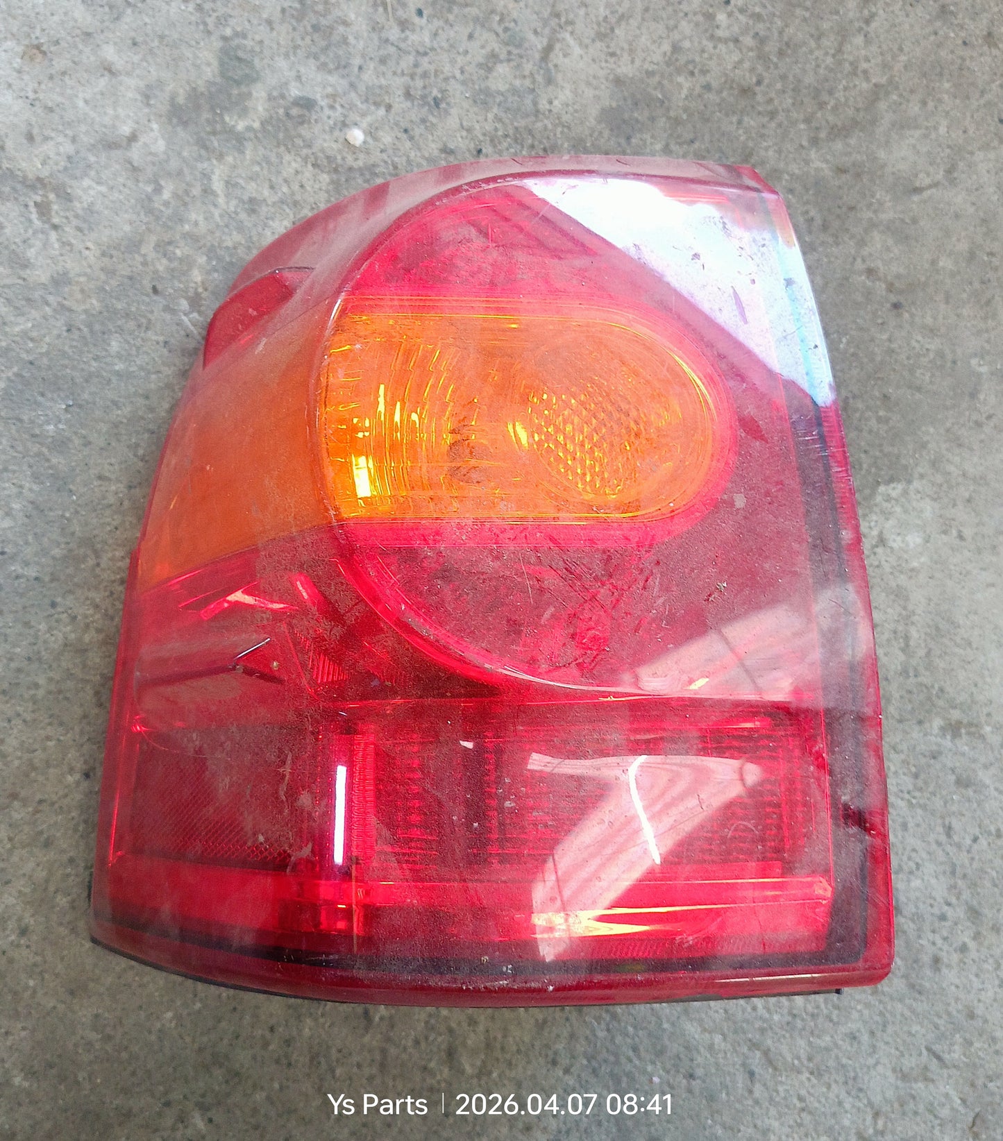 TOYOTA LANDCRUISER LC200 OUTER TAIL LAMP LH (TL00233)
