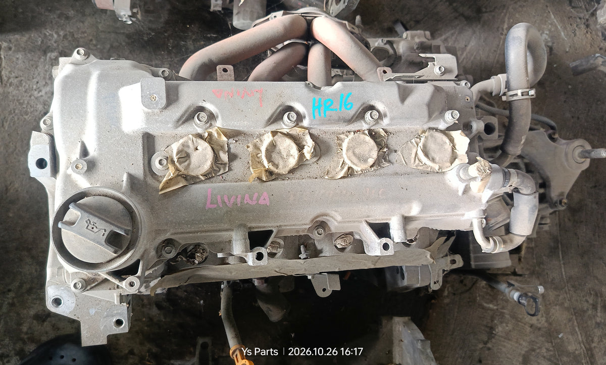 NISSAN LIVINA ENGINE HR16 (ENG043)