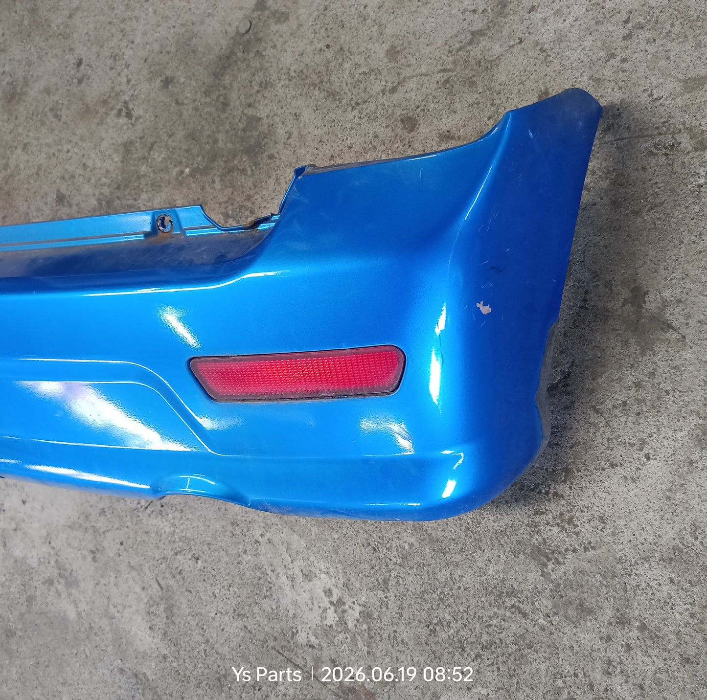 PERODUA KELISA REAR BUMPER BLUE (RB00039)