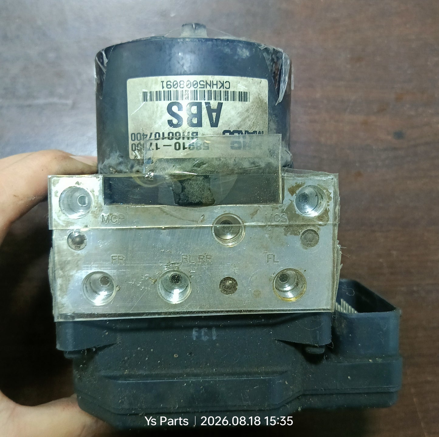 HYUNDAI MATRIX ABS PUMP (58910-17500)