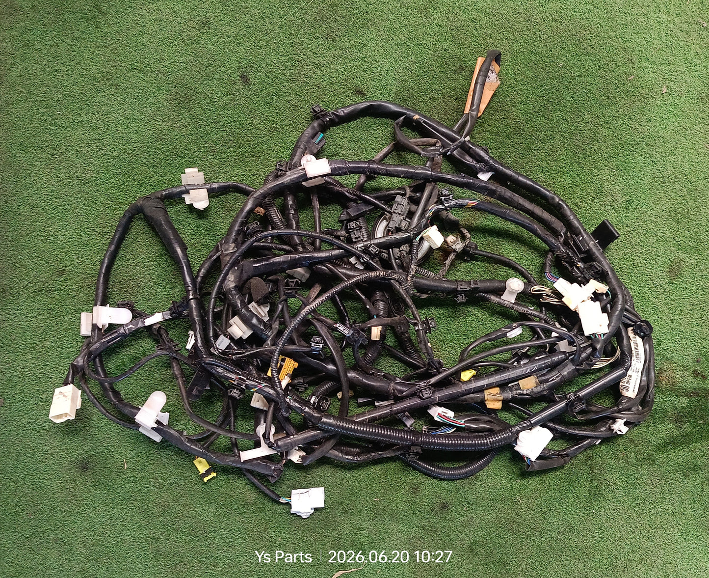 PERODUA BEZZA 1.3 AT WIRING (LOWER) (82161-BZX70-Q)