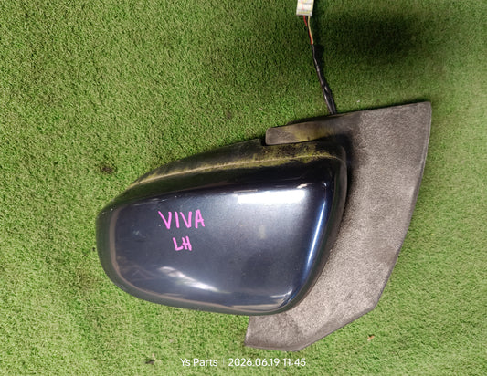 PERODUA VIVA SIDE MIRROR 3WIRE LH (BLACK) (SM10038)