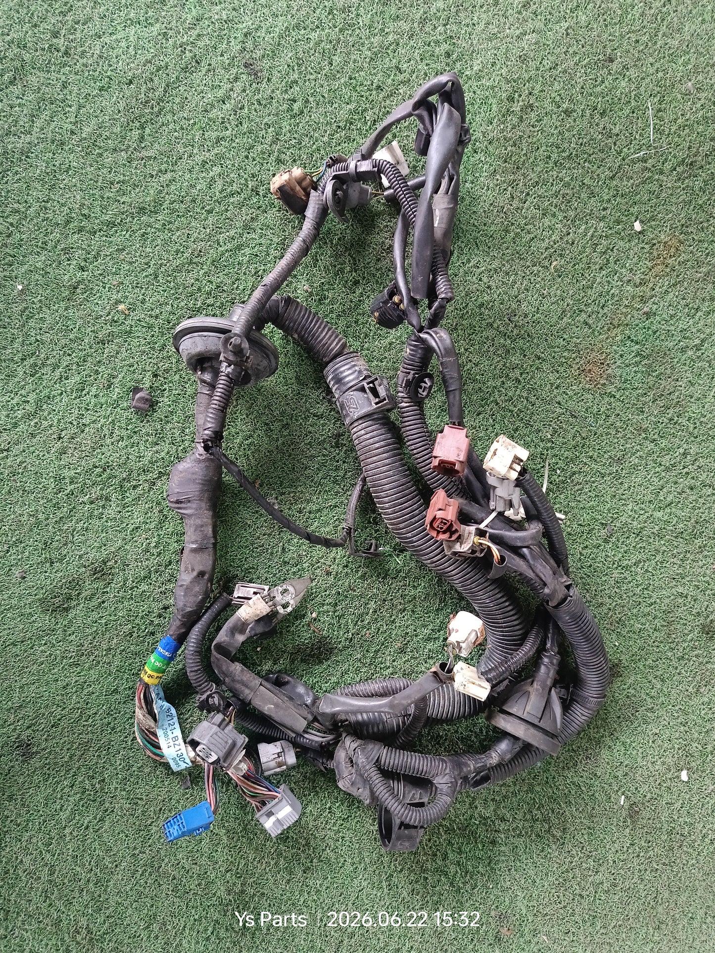 PERODUA VIVA ENGINE WIRING (82121-BZ130 J)