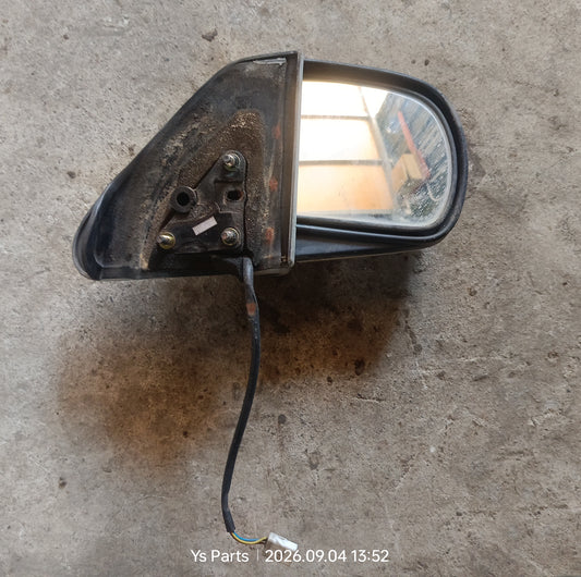PERODUA KANCIL SIDE MIRROR RH 3WIRE WHITE (SM10052)