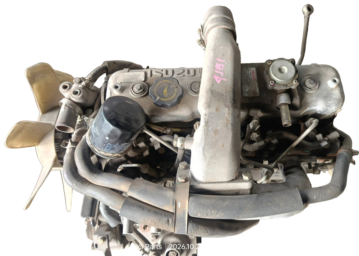 ISUZU DMAX ENGINE 4JB1 (ENG044)
