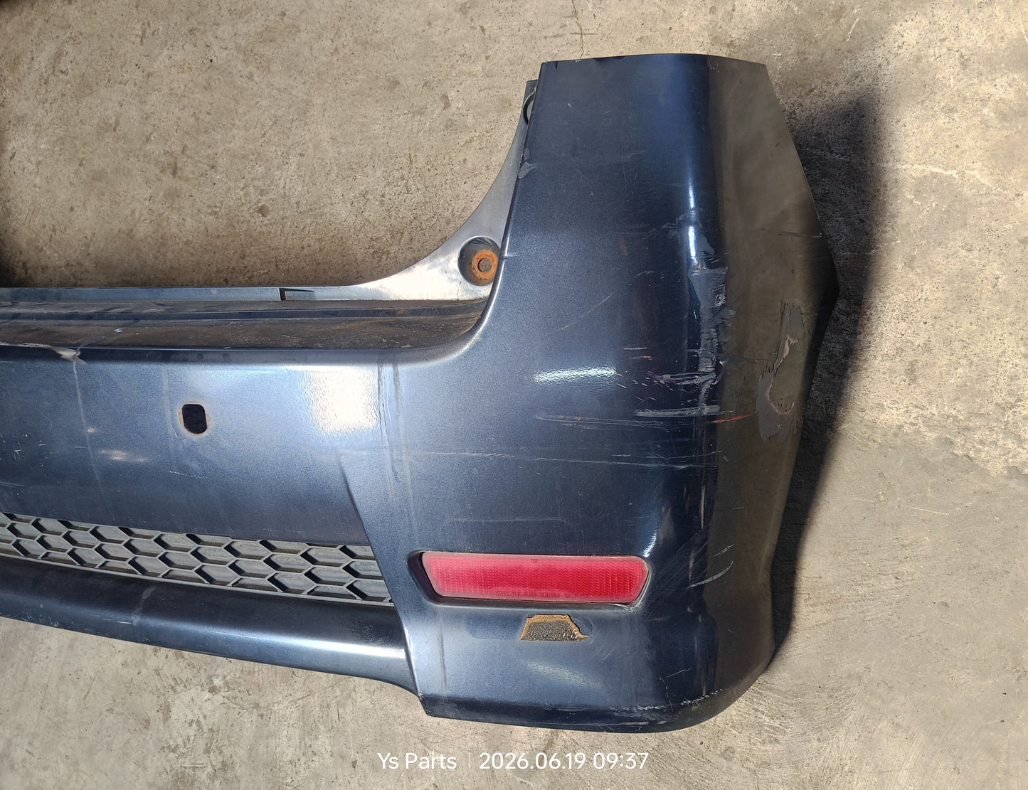 PERODUA VIVA REAR BUMPER GREY (RB00038)