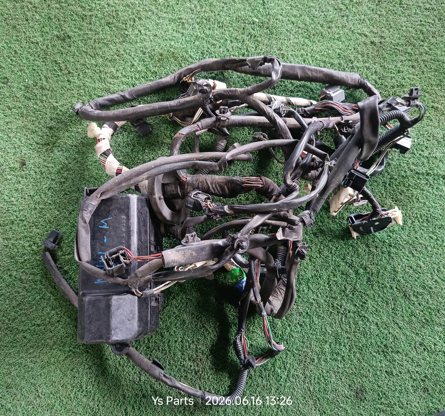 PERODUA MYVI SE FUSE BOX WIRING (82111-BZ106)