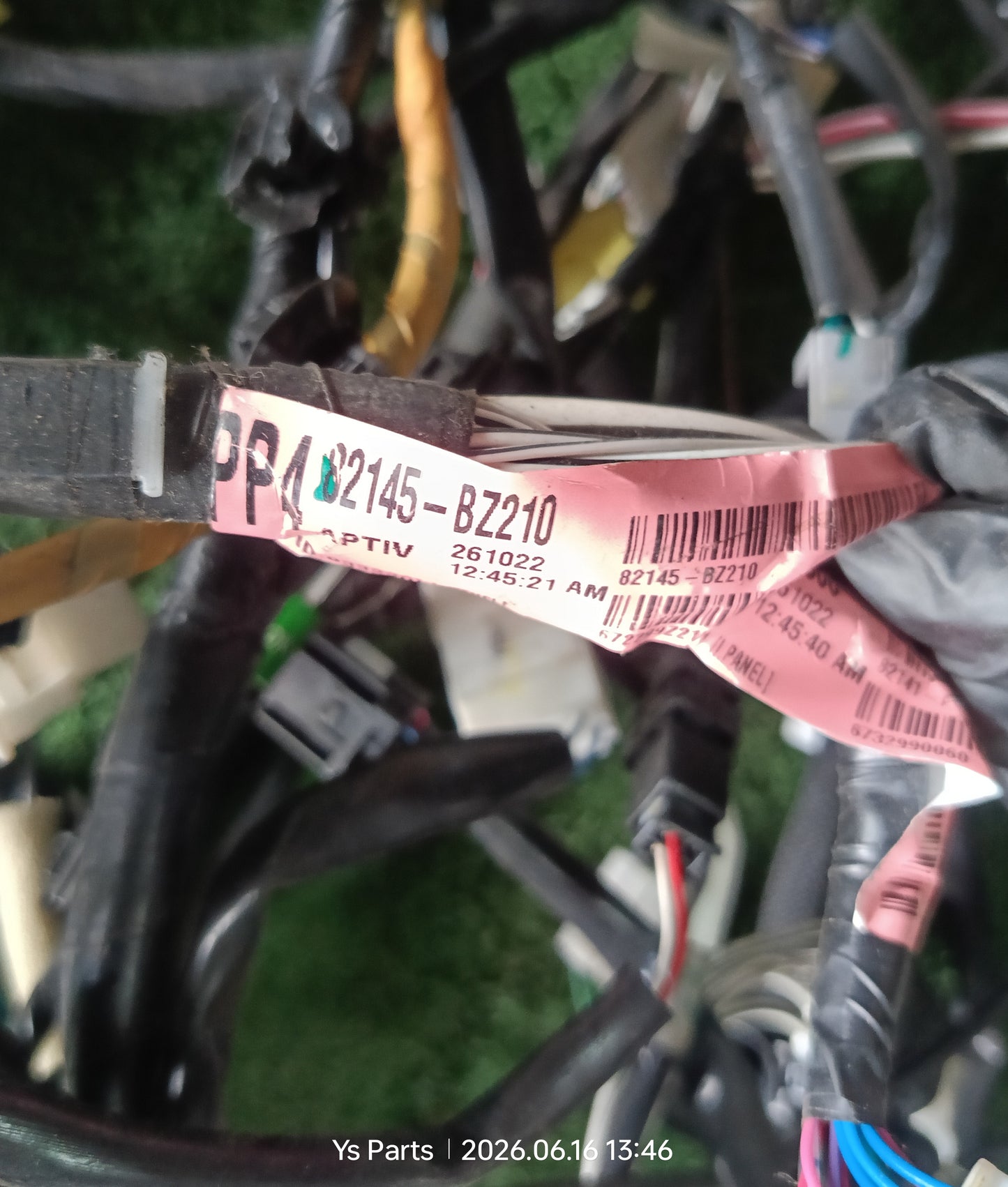 PERODUA MYVI D20N DASHBOARD WIRING (88648-BZ270)