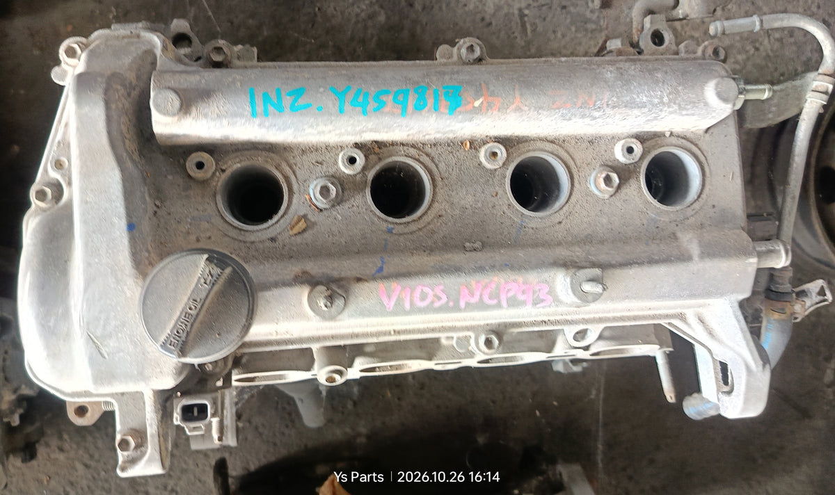 TOYOTA VIOS NCP93 ENGINE 1NZ Y459817 (ENG019)
