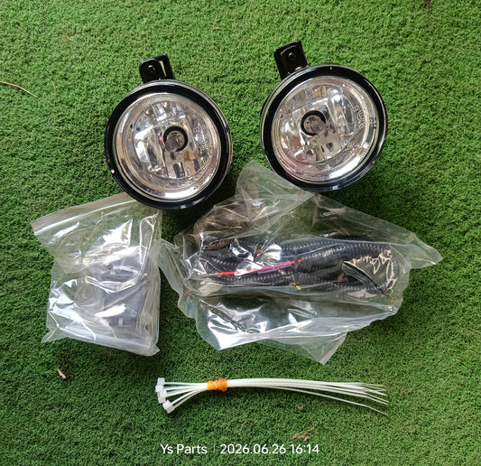 ISUZU DMAX 2007 4DOOR FOG LAMP SET NEW (ISK05C-403AA-SNNX)