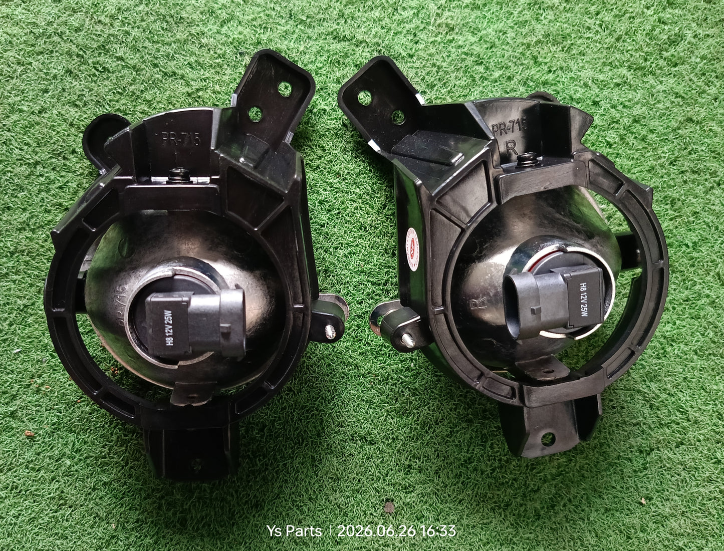 PROTON PERSONA 2016 FOG LAMP SET NEW (PRG02C-403AA-SNNX)