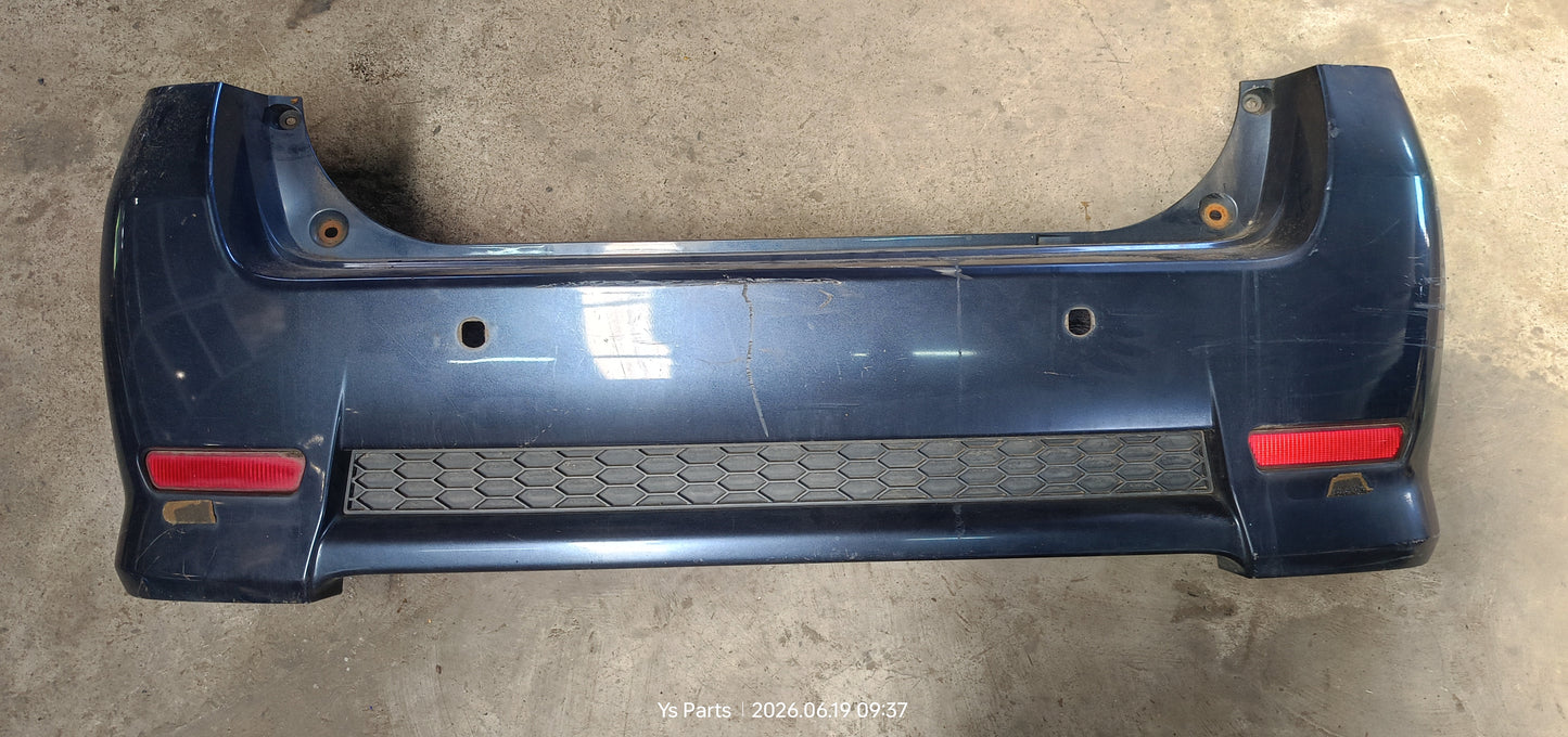PERODUA VIVA REAR BUMPER GREY (RB00038)