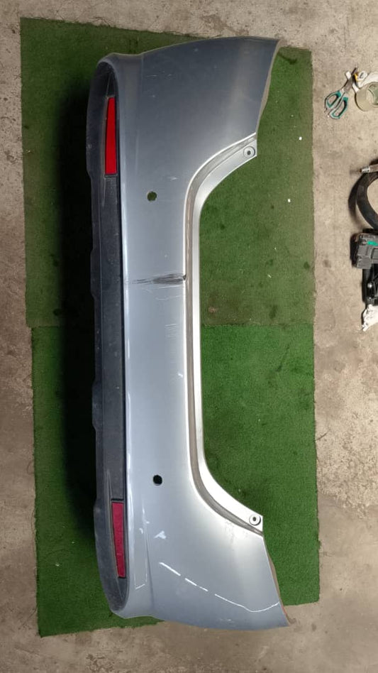 PERODUA BEZZA REAR BUMPER SILVER (RB00028)