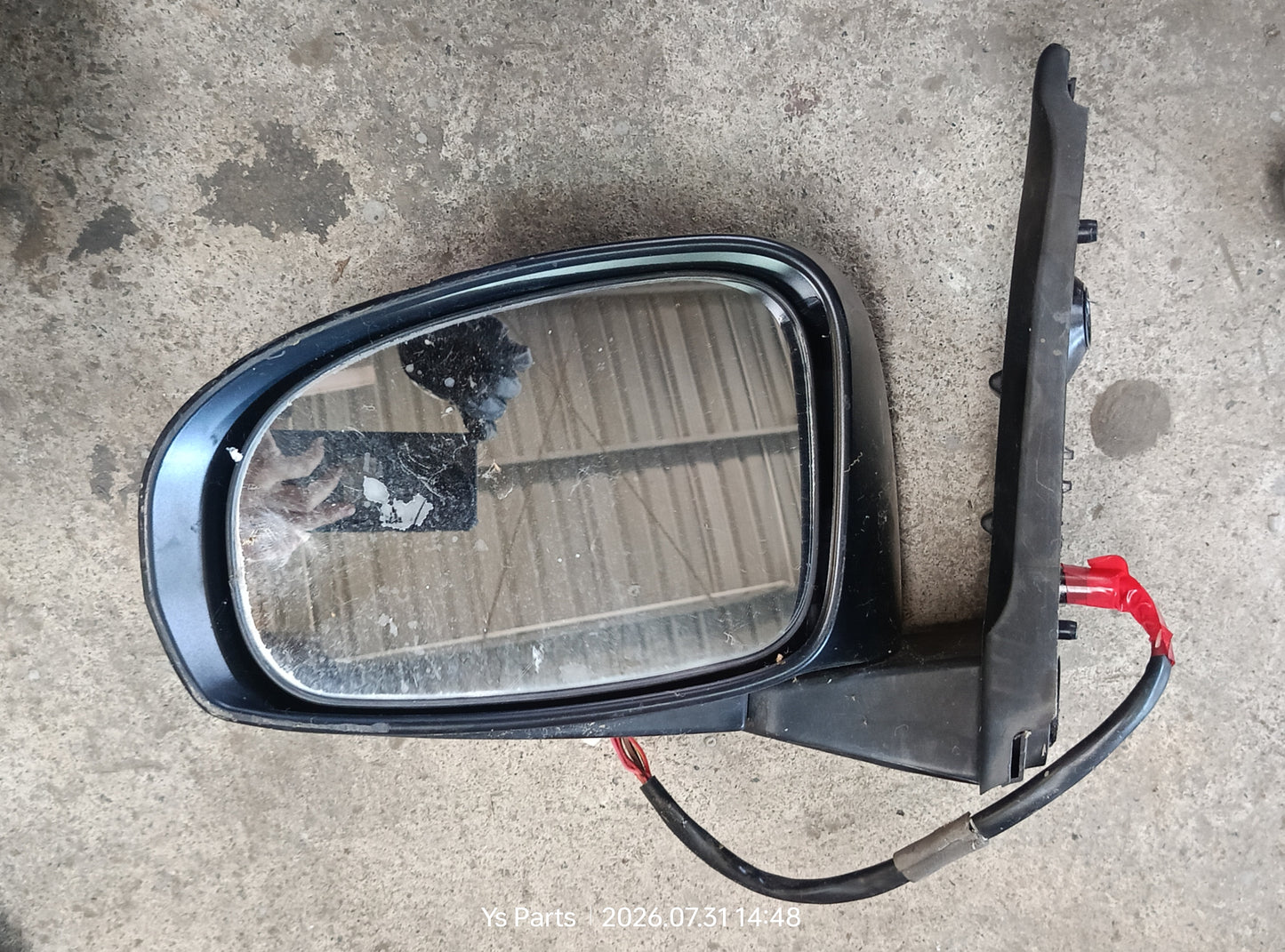 PERODUA BEZZA SIDE MIRROR LH 9WIRE NO COVER (SM10046)