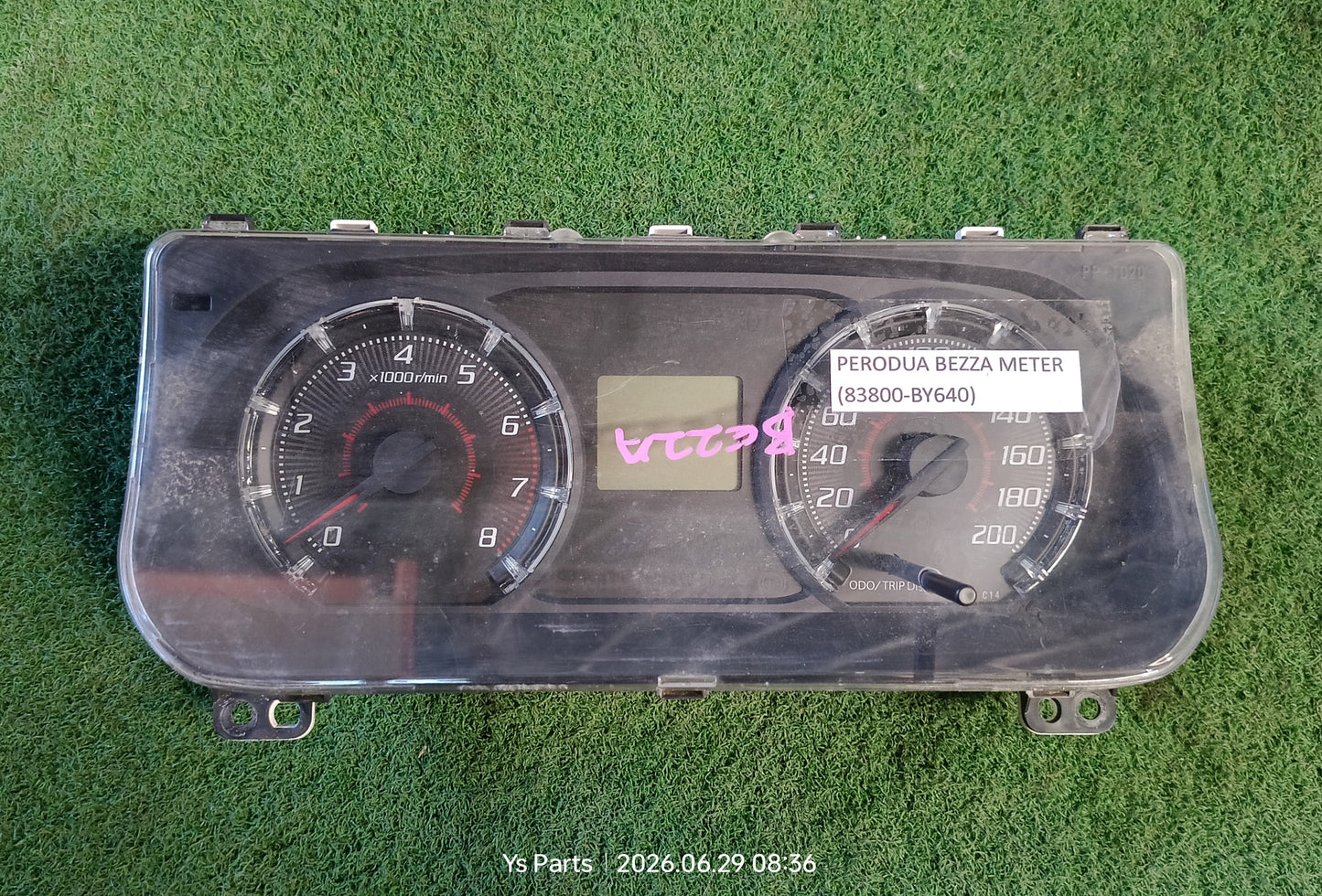 PERODUA BEZZA METER (83800-BY640)