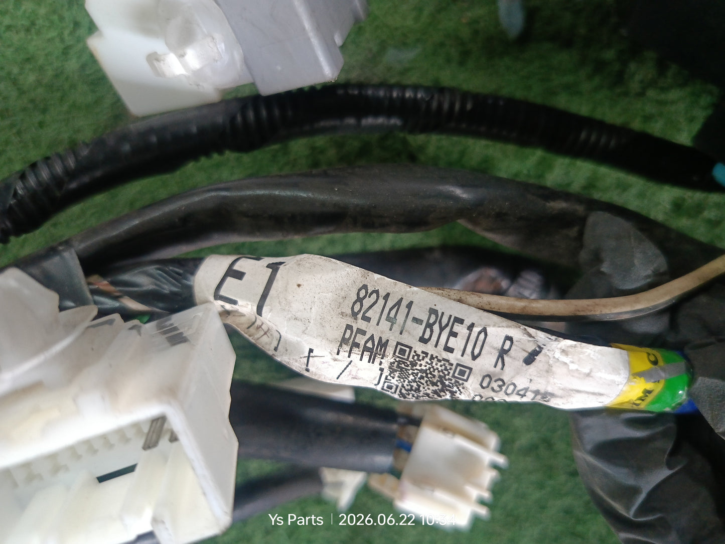 PERODUA AXIA MT DASHBOARD WIRING (82141-BYE10 R)