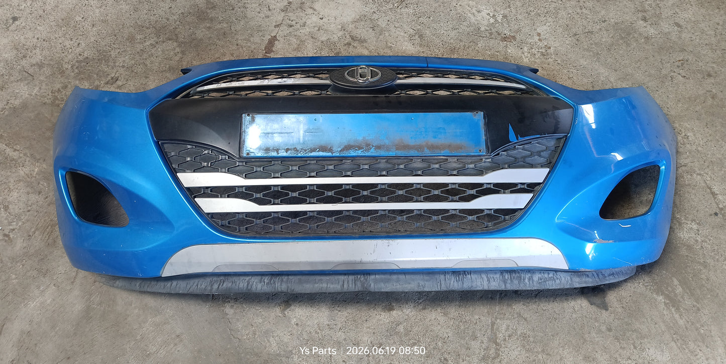HYUNDAI I-10 FRONT BUMPER COMPLETE BLUE (FB00027)