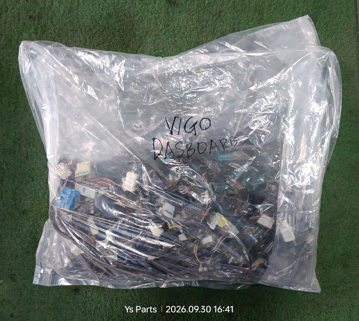 TOYOTA HILUX VIGO DASHBOARD WIRING (WRG0129)