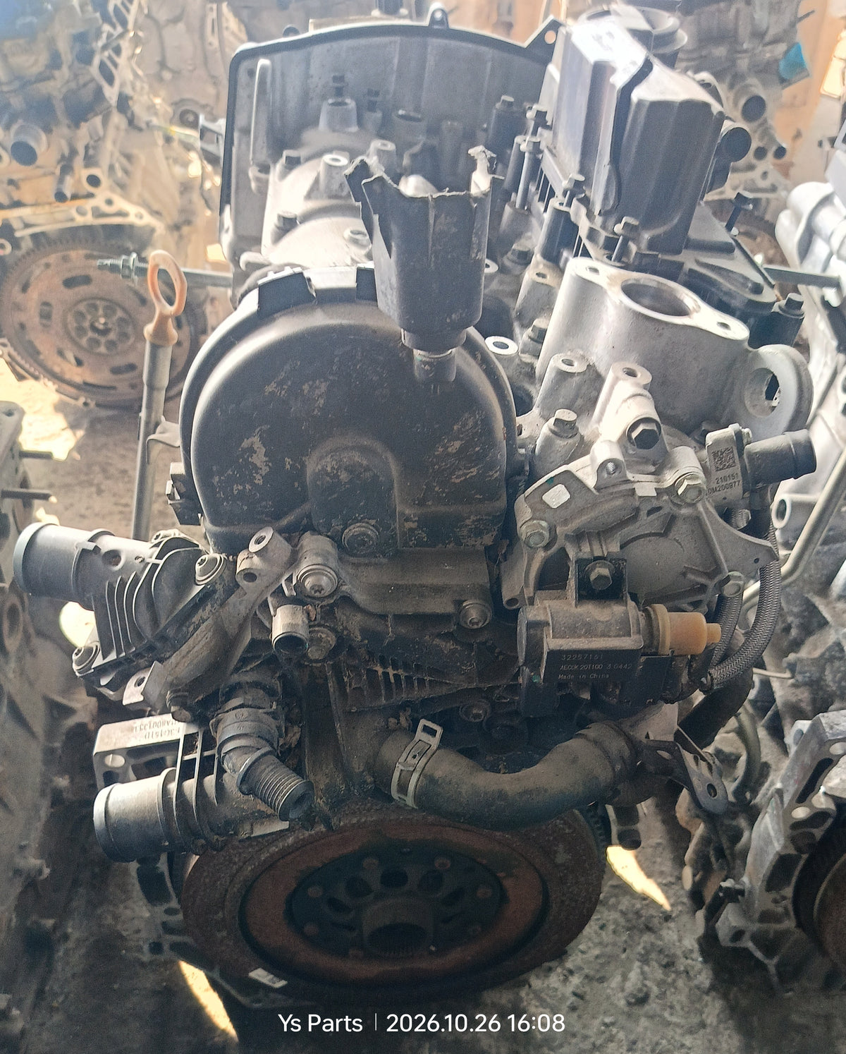 PROTON X50 ENGINE JHL.3G1STD (ENG007)