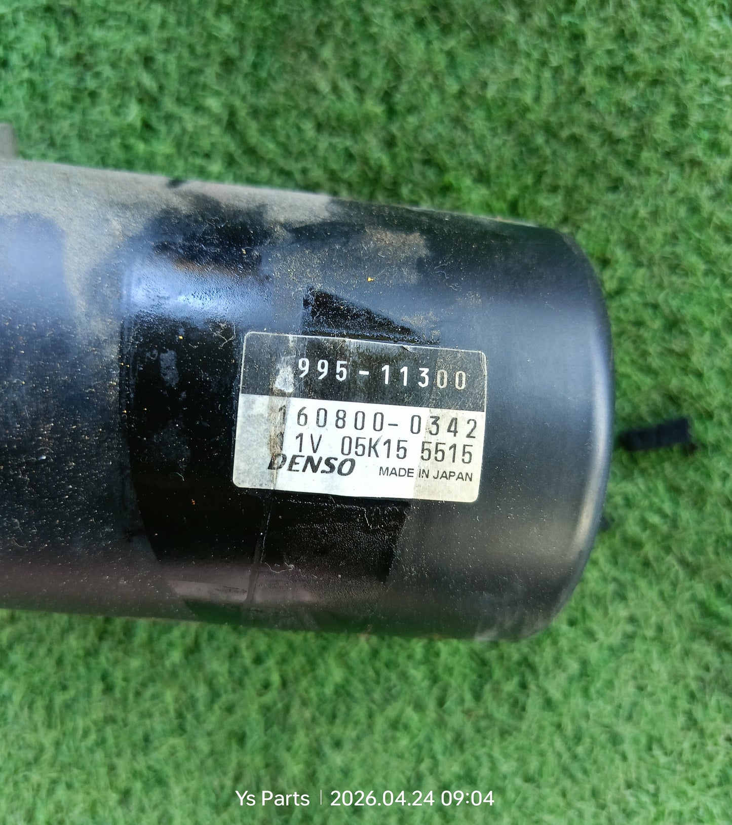 TOYOTA VIOS NCP93 STEERING COLUMN (995-11300)