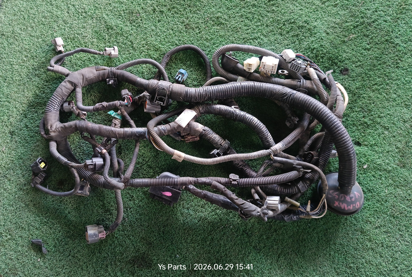 ISUZU DMAX VCROSS 2.5 MT 4JK1 ENGINE WIRING (898340-3090)