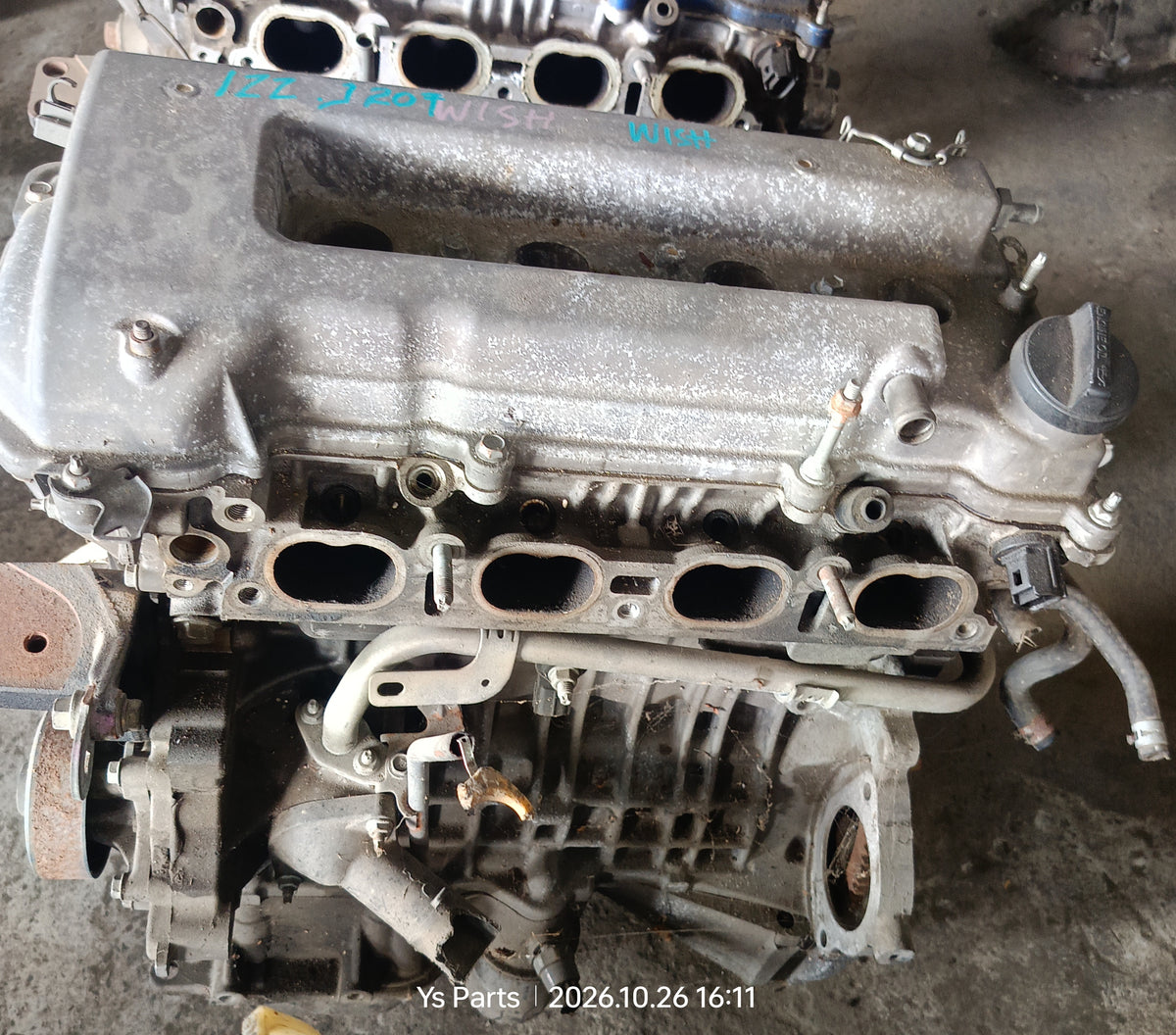 TOYOTA WISH ENGINE 1ZZ J20F (ENG013)